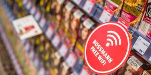 ROSSMANN free wifi