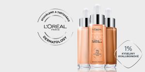 L'Oréal Paris nadále bourá bariéry mezi make-upem a pleťovou péčí 