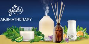 Glade® Aromatherapy  - Život v rovnováze s každým nádechem