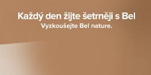 Bel nature: Šetrné k vaší pokožce i životnímu prostředí