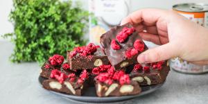 Recept od Viki - Čokoládové brownies z cizrny