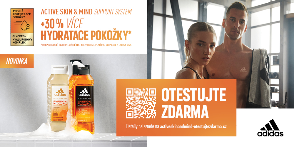 otestujte zdarma adidas